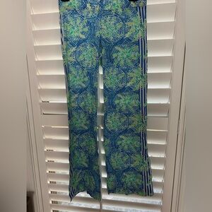 Lilly Pulitzer Bal Harbour Palazzo Pant in Bennet Blue